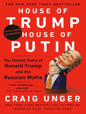 cover image of House of Trump, House of Putin